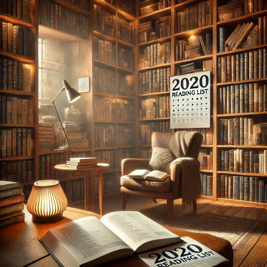 2020 Director's Reading List